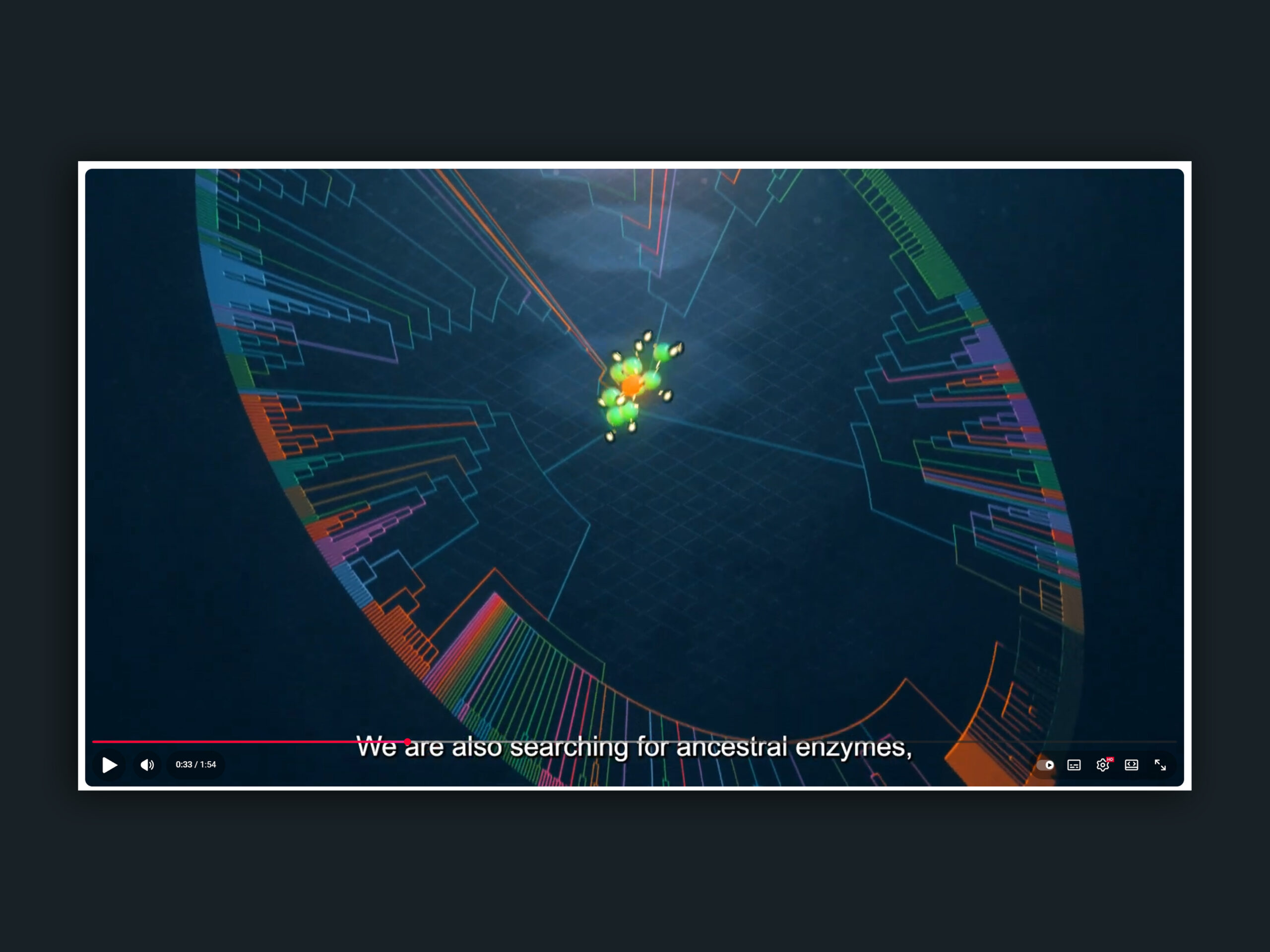 Next DECADES Animation video published