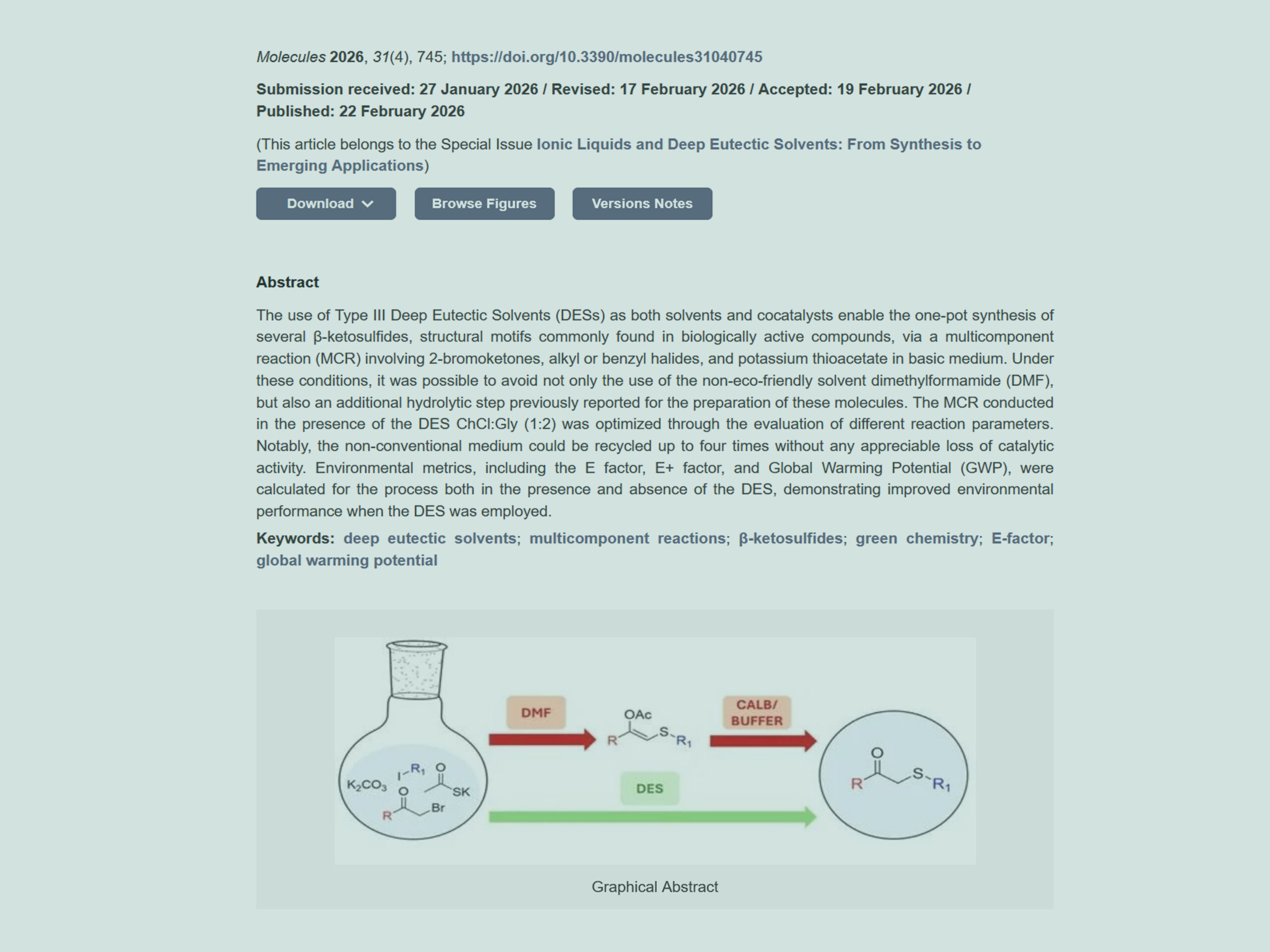 New publication by Chiara Falcini